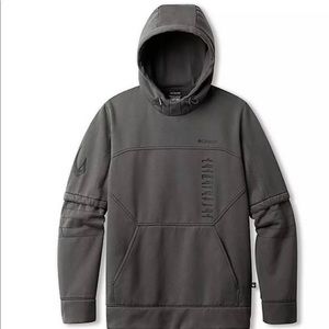 Mandalorian Columbia Hoodie Medium Adult